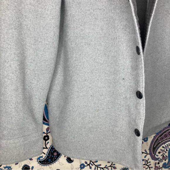 Skyr wool blend shacket - Picture 3 of 8